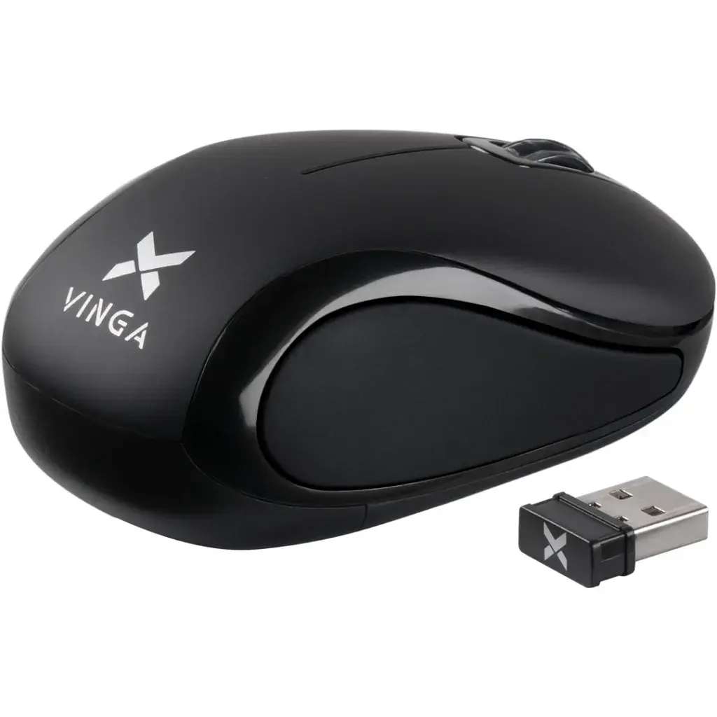 Мишка Vinga MSW-907 black - фото 2