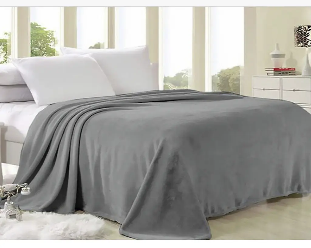 Покривало Ecotton, 220х200 см, сірий (22188) - фото 2