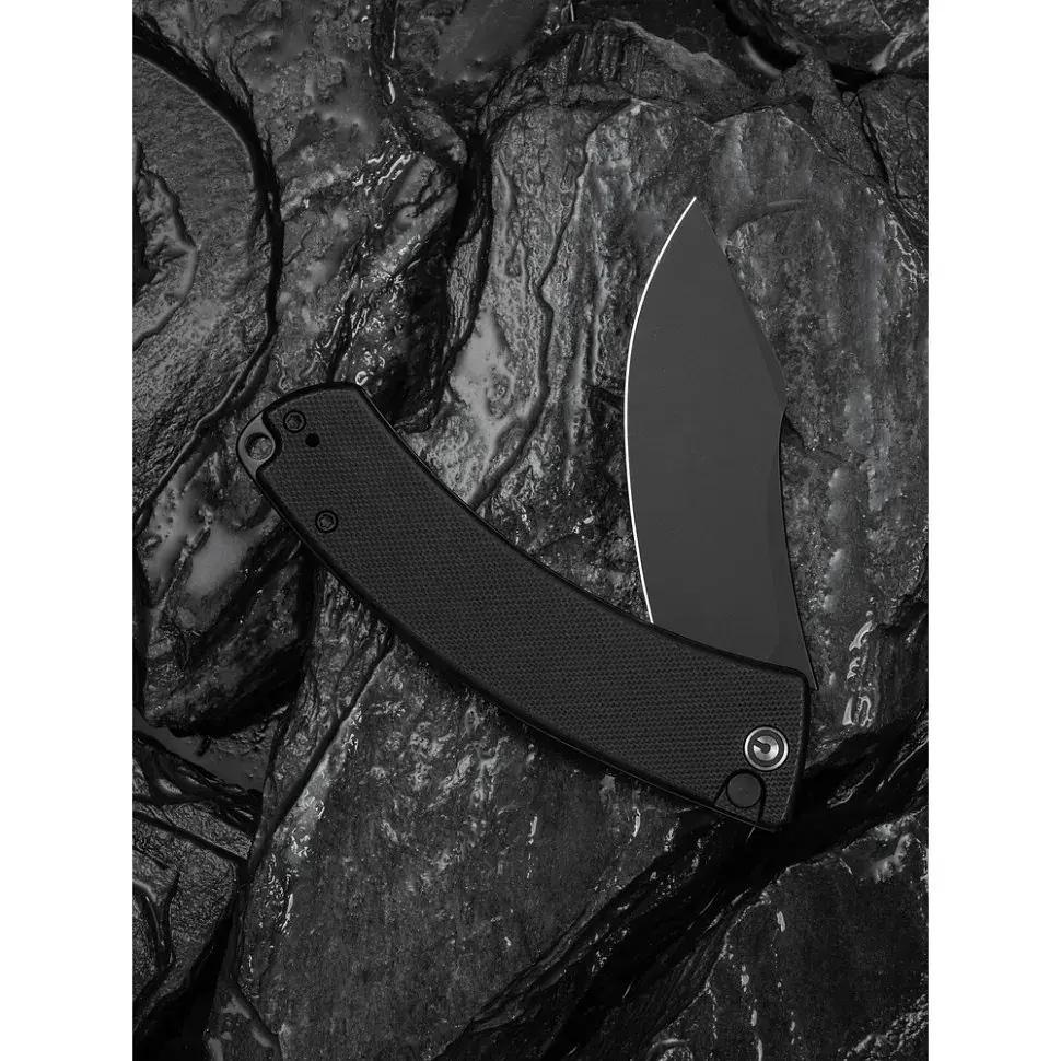 Ніж Civivi Outlaw Muk, Black G10, Black Stonewash (C24079-1) - фото 12