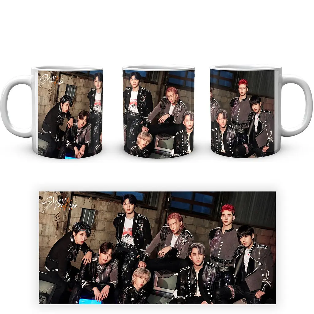 Кухоль GeekLand Stray Kids SKZ 2.02 330 мл білий - фото 4