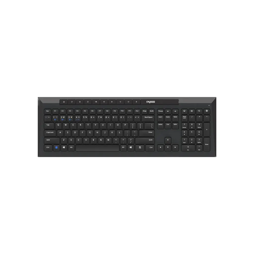Комплект Rapoo 8210M Wireless Black (8210M black) - фото 4
