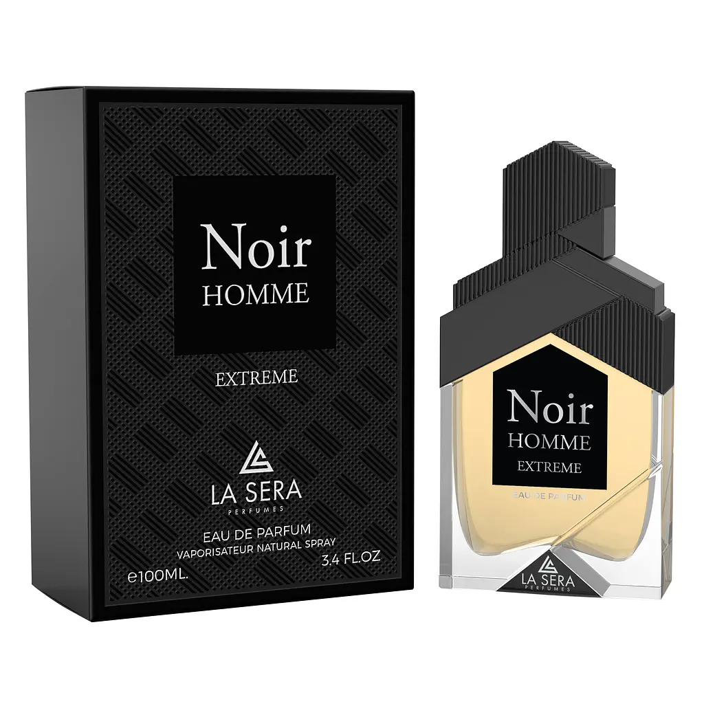 Парфумована вода чоловіча La Sera Noir Homme Extreme 100 мл (MM35027) - фото 2