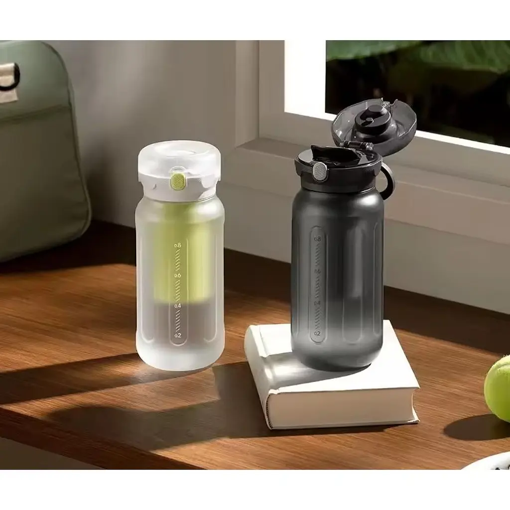 Пляшка для води Xiaomi Sport Water Bottle MJYDB01PLB 1L Black [170409] - фото 4