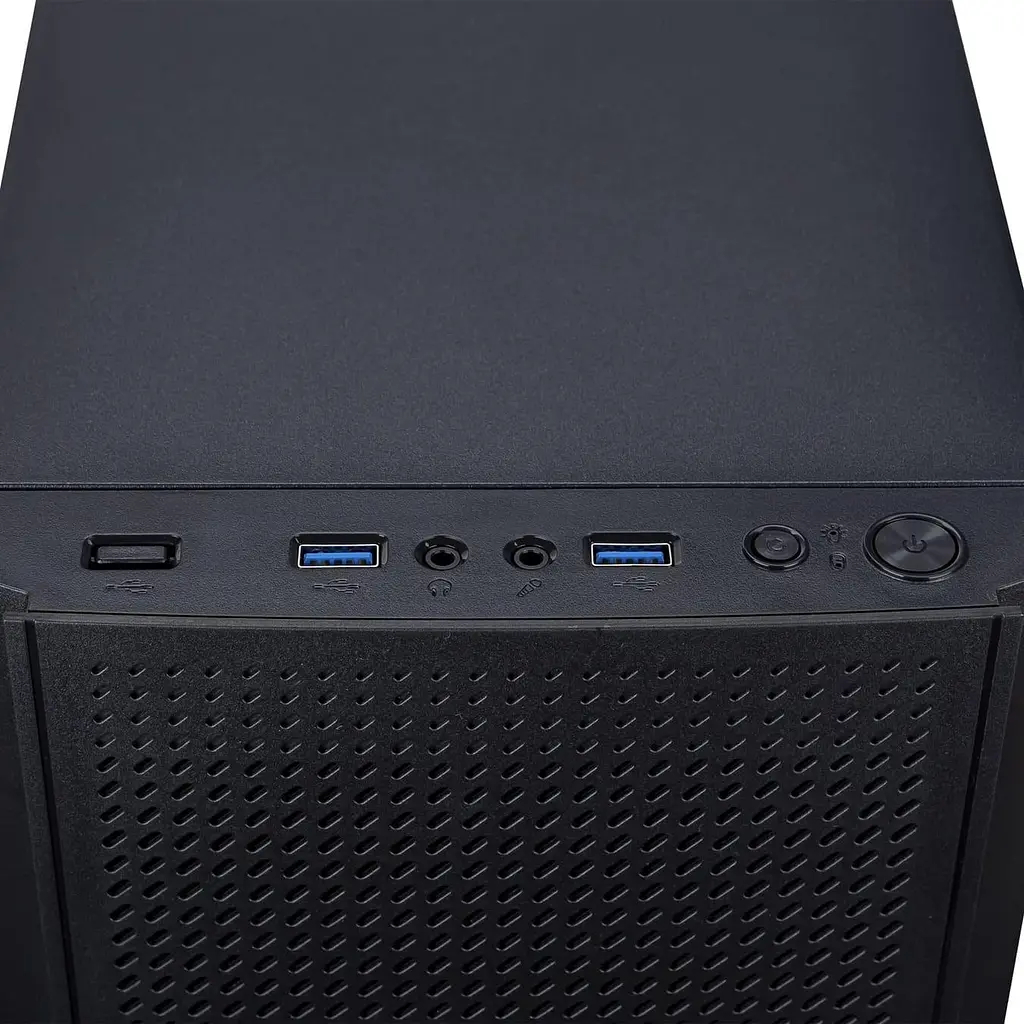 Корпус ProLogix E110 Black (E110 Black) Без БП - фото 10