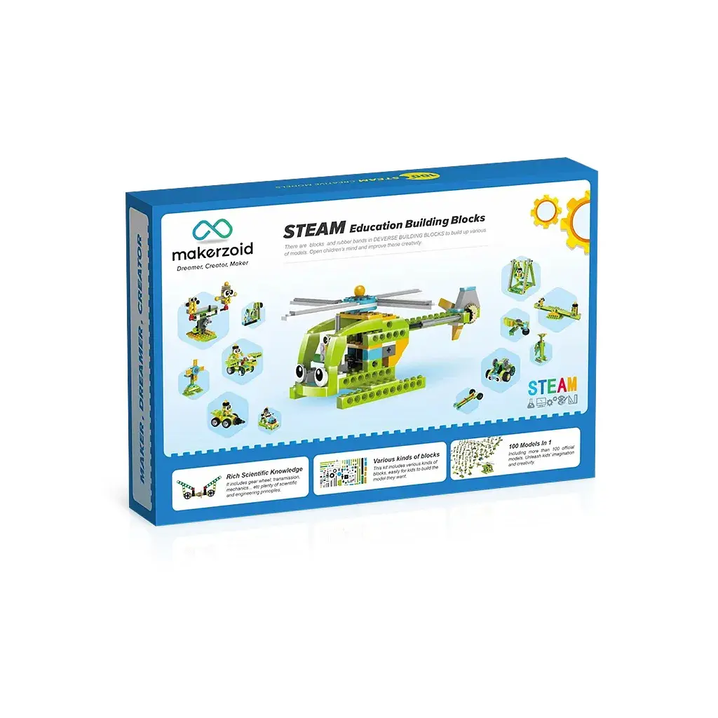 Конструктор Makerzoid Diverse Building Blocks (MKZ-BK-DB) - фото 2