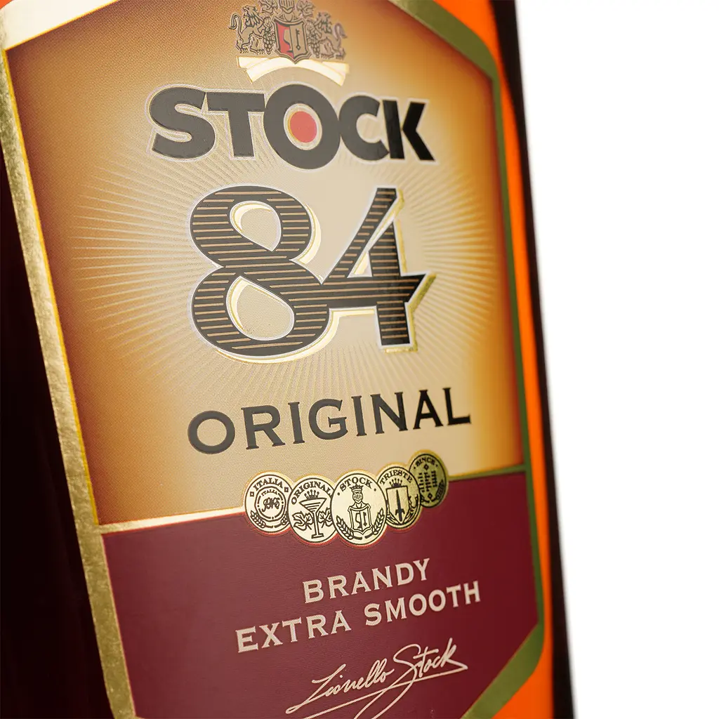Бренди Stock 84 Riserva 38% 1 л - фото 3