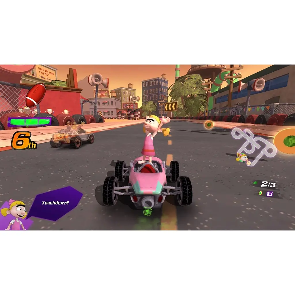 Ключ активації Microsoft Nickelodeon: Kart Racers для Xbox One/Series - фото 2