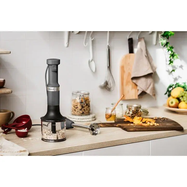 Занурювальний блендер KitchenAid 5KHBV83EOB - фото 10