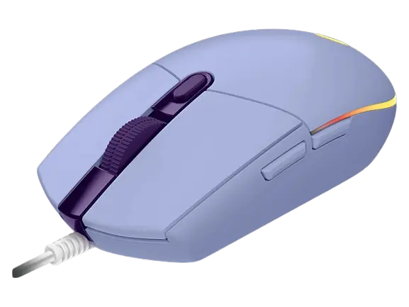 Миша Logitech G102 Lightsync Lilac (910-005854) [68721] - фото 4