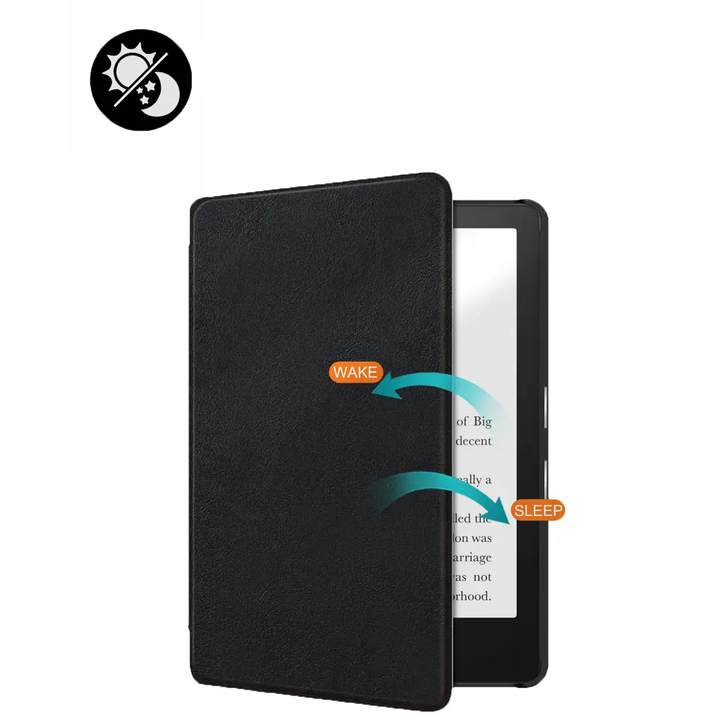 Чохол до електронної книги BeCover Smart Case Amazon Kindle Paperwhite 11th Gen. 2021 Black (707202) - фото 5