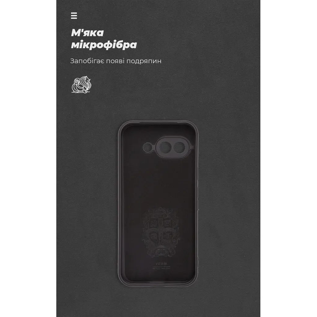 Чехол для мобильного телефона Armorstandart ICON Google Pixel 9a Camera cover Black (ARM83646) - фото 4