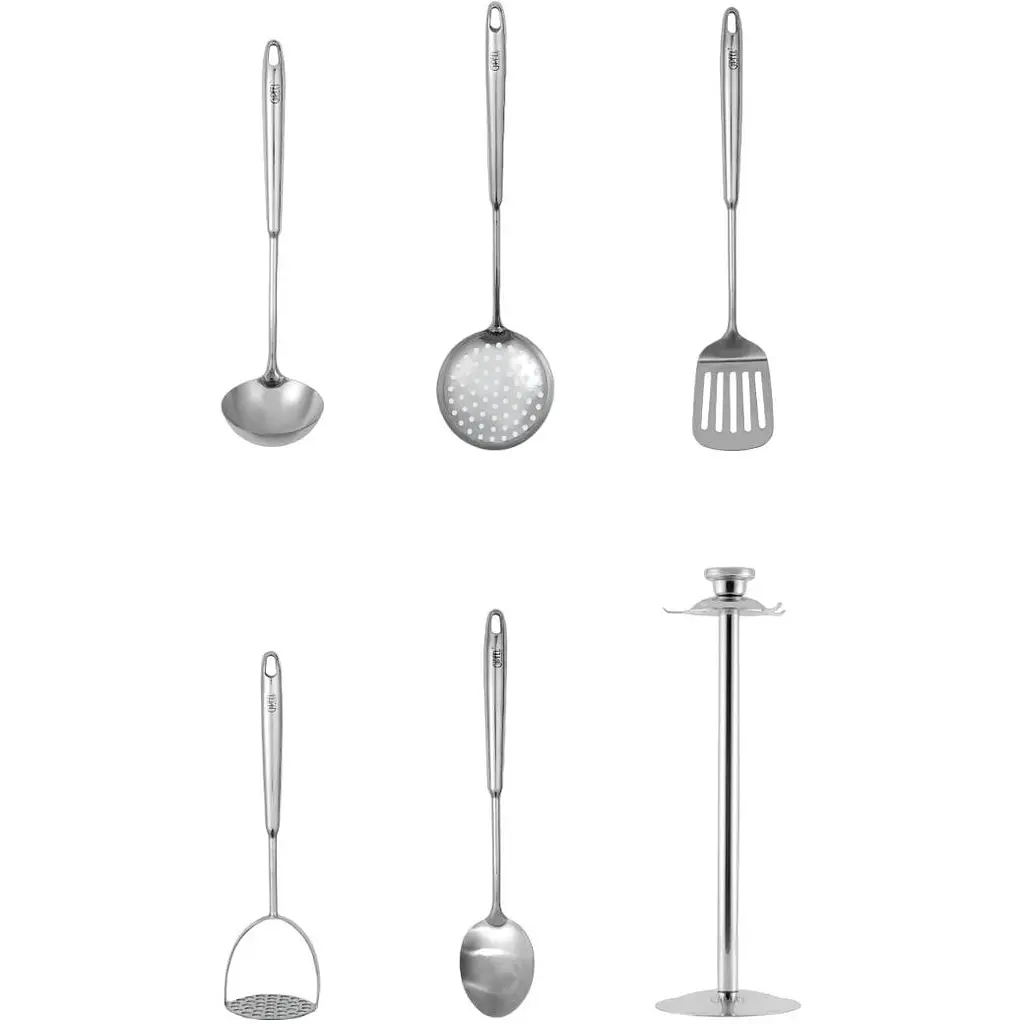 Набор кухонных принадлежностей Gipfel Sharm на подставке 5 предметов (2134) - фото 2