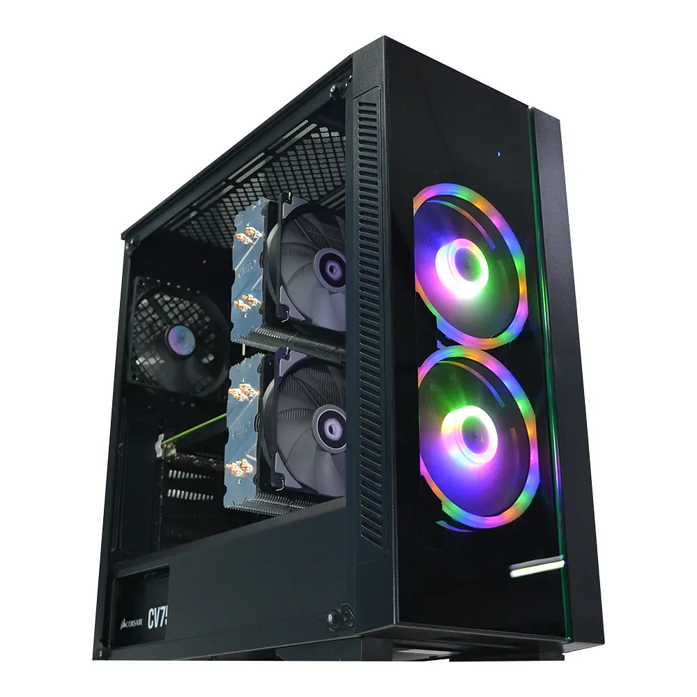 Двопроцесорна робоча станція Power Up #267 Xeon E5 2699 v4 x2/32 GB/SSD 256GB/NVIDIA Quadro M2000 4 Gb - фото 4