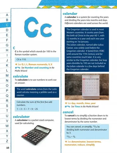 Collins Maths Illustrated Dictionary Age 7+ - фото 4