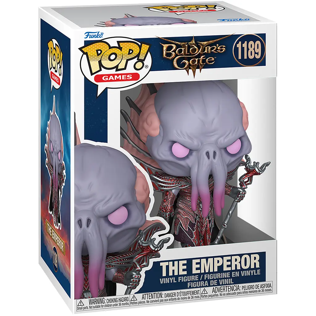 Игровая фигурка Funko POP! Ворота Балдура 3 - Император (91595) - фото 2