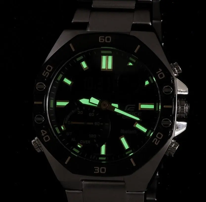 Годинник Casio ECB-10DB-1A9EF - фото 4