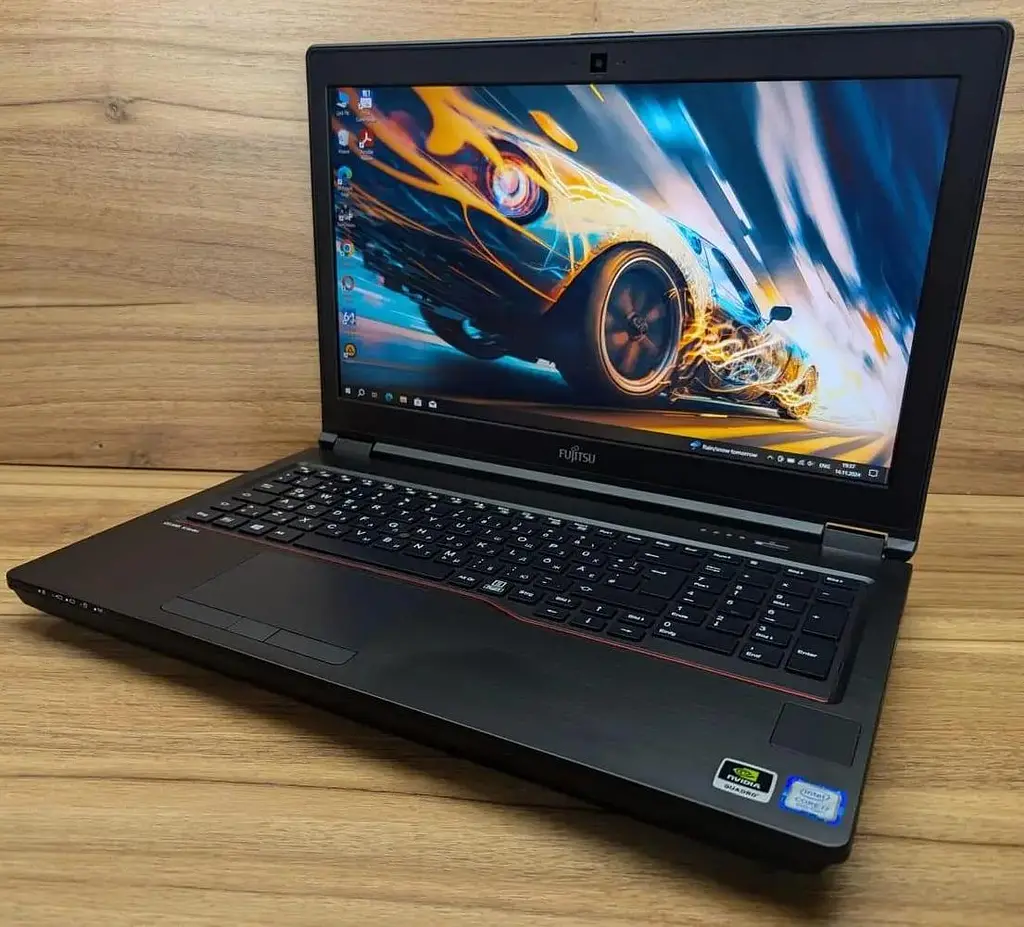 Ноутбук Fujitsu Celsius H780 15.6" FullHD IPS/Intel Core i7-8750H/32GB DDR4/SSD 512GB/ Nvidia Quadro P600 4GB/ (H7800MP761) Б/в - фото 3