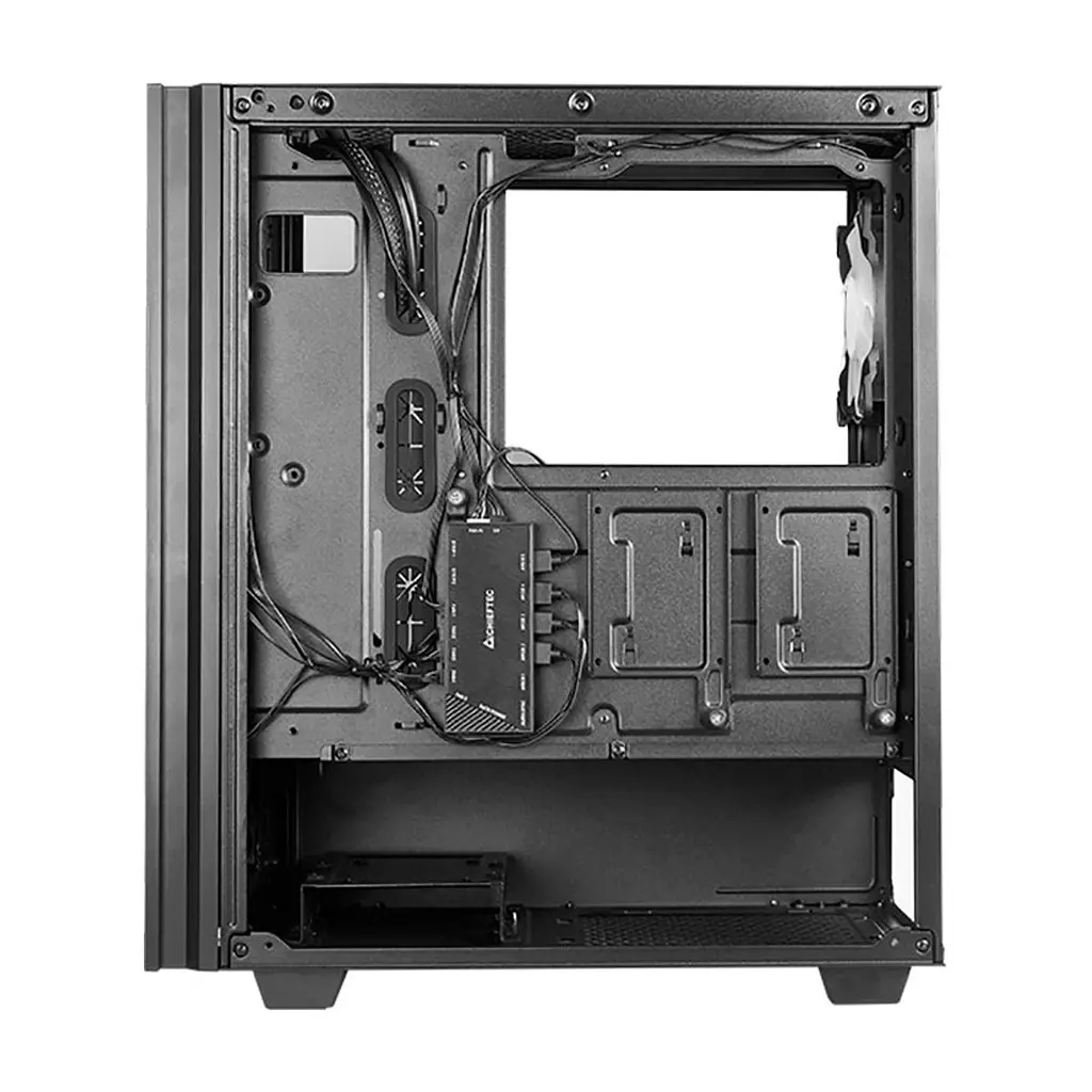 Корпус для ПК Chieftec Gaming Hunter 2 Tempered Glass (GS-02B-OP) - фото 7