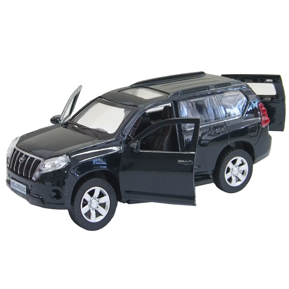 Автомодель Technopark Toyota Prado, чорний (PRADO-BK (FOB)) - фото 8