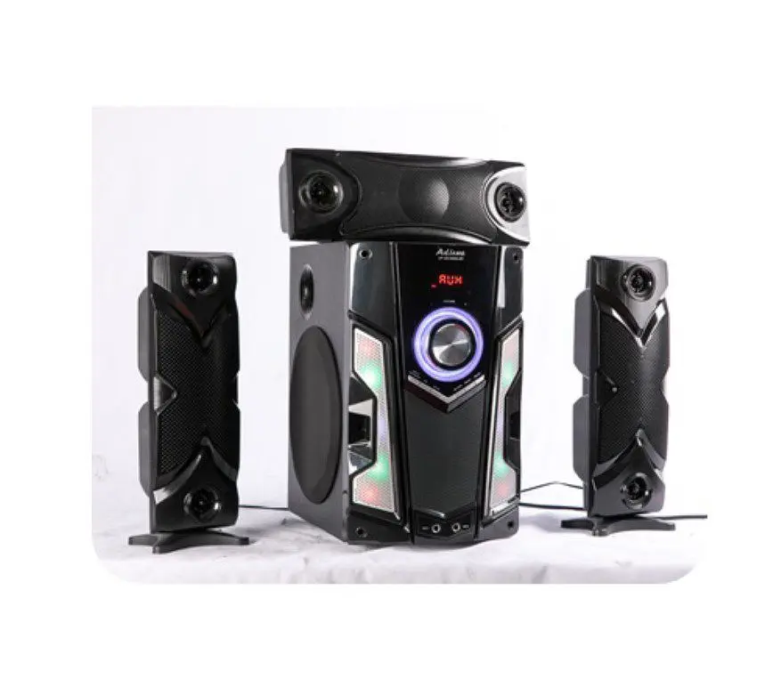 Компьютерные колонки 3.1, музыкальный центр BIG MUZ 3in1 60 W Bluetooth - фото 4