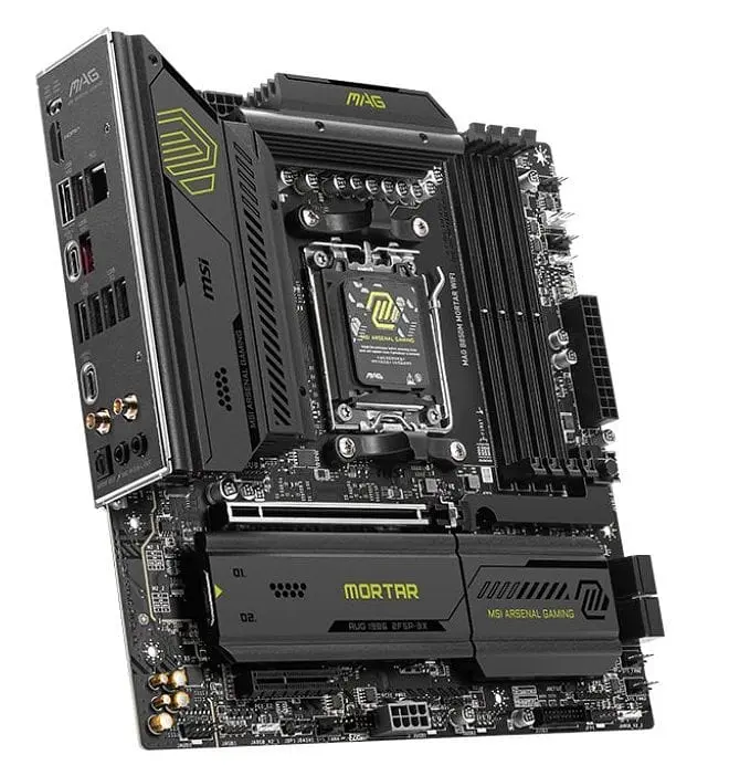 Материнська плата MSI MAG B850M Mortar WiFi Socket AM5 - фото 4