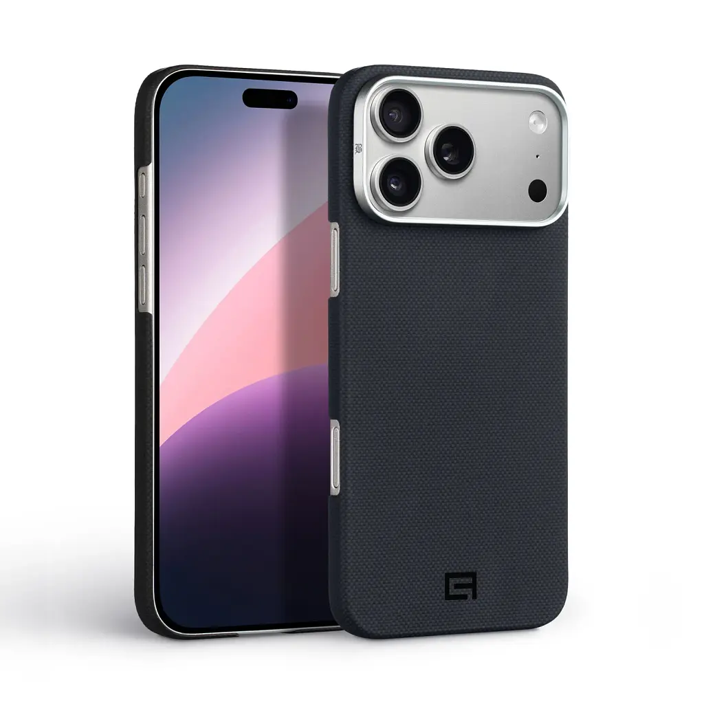 Чохол ArmorStandart BlackIcon Aramid Plain MagCase для Apple iPhone 18 Pro Black - фото 2
