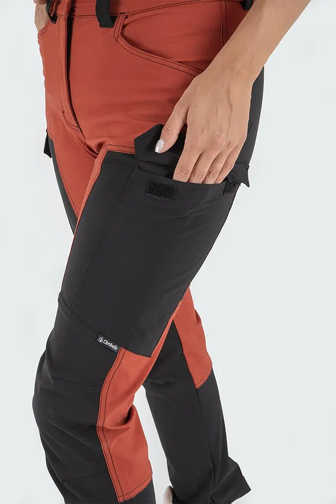 Штани Climbolic Basalt Orange XL (CL-BAS-PANT-KIR-XL) - фото 3