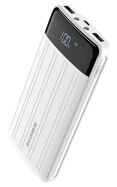 Внешний аккумулятор 20000 mAh Borofone BT21A 2xUSB 2A - фото 2