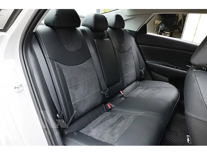 Авточохли модельні MW Brothers для Hyundai Elantra CN c 2020 - фото 5