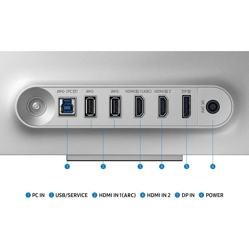 Монітор Samsung 32` Odyssey Gaming G80SD (LS32DG800SIXUA) [113928] - фото 21