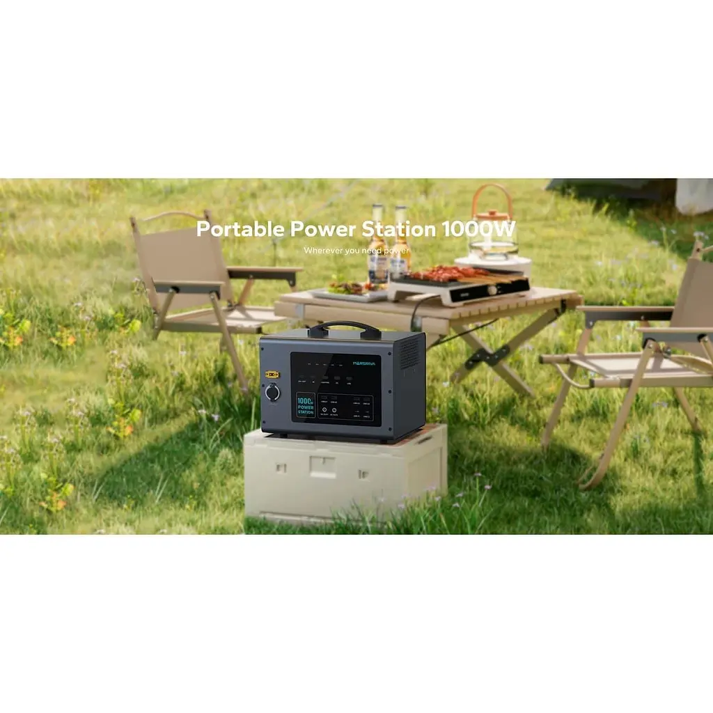 Зарядна станція Marsriva MP10 / 1000 Вт / 1176 Вт/ч / LiFePO4 (MP10V2_MARSRIVA) - фото 8