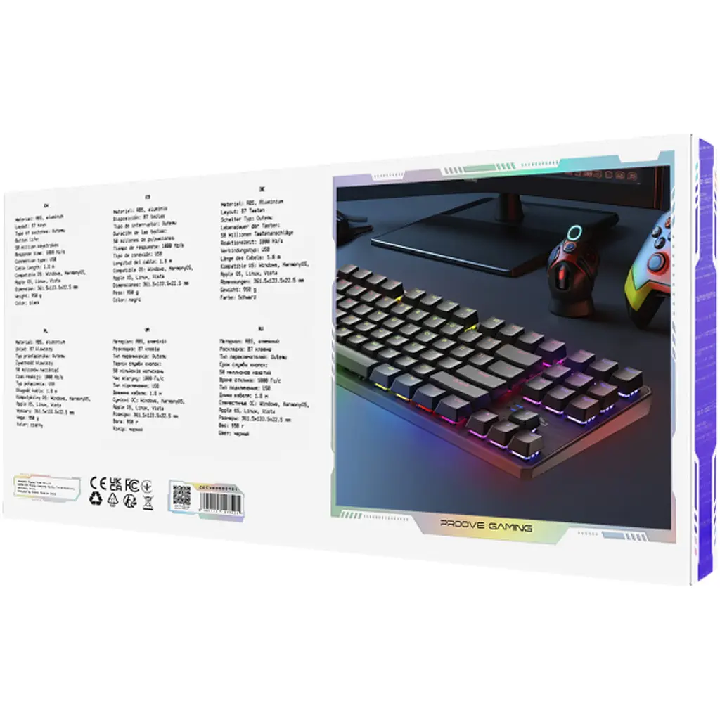 Клавіатура Proove Gaming Everfrost [CKEV00000401] [115648] - фото 9