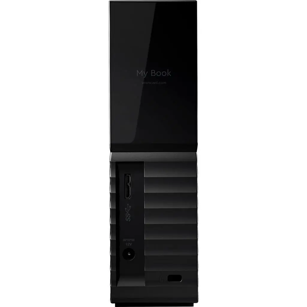 Зовнішній жорсткий диск Western Digital 3.5" 18TB My Book Desktop (WDBBGB0180HBK-EESN) - фото 4