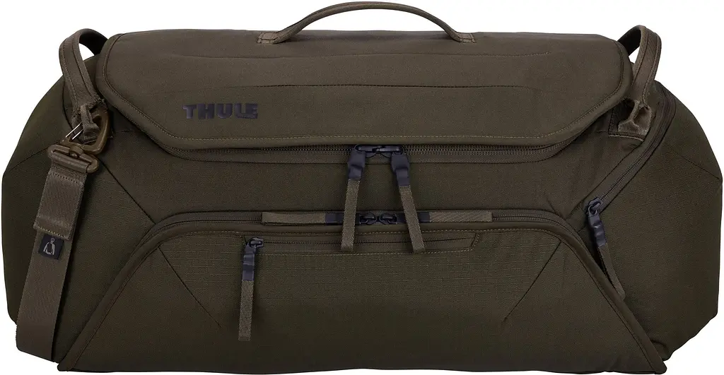 Велосипедная сумка Thule RoundTrip Bike Duffel Deep Khaki (TH 3205173) - фото 2
