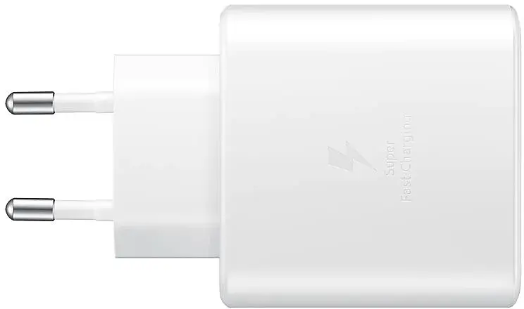Зарядний пристрій - блок Travel OEM (EP-TA845) USB-C 45W PD білий - фото 2