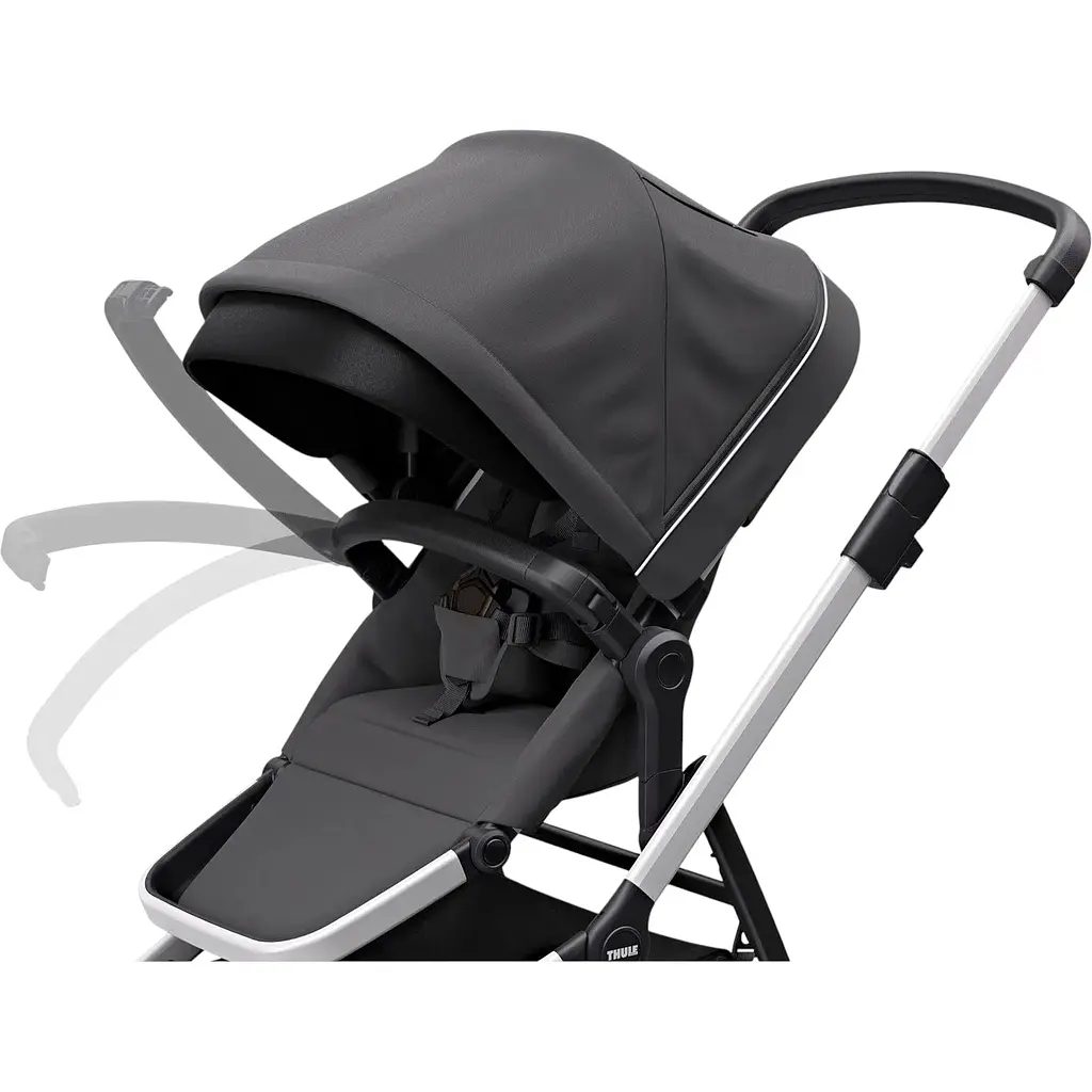 Дитяча коляска Thule Sleek Shadow Grey (TH 11000003) - фото 7