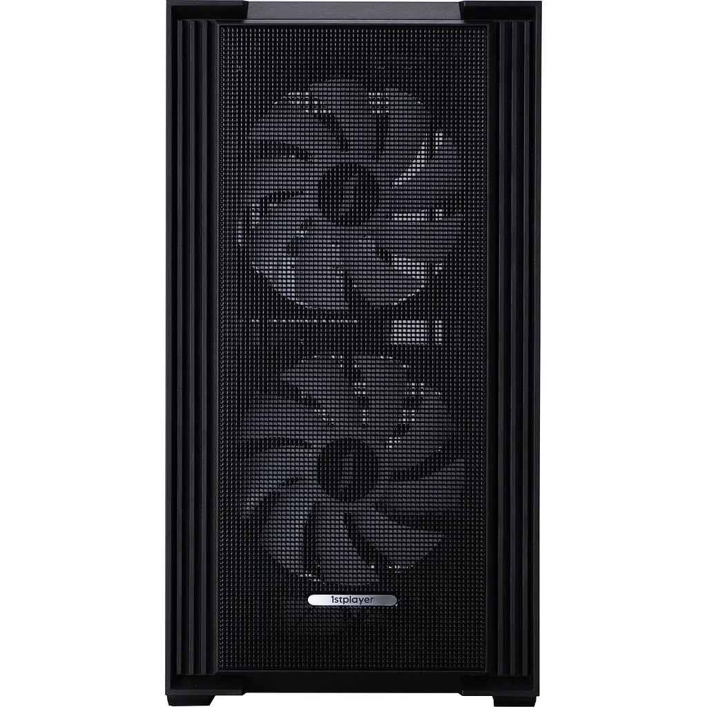 Корпус 1stPlayer AU6-BK-2FA7-14-2FA7R-1FA7 Black (AU6-BK-2FA7-14-2FA7R-1FA7) - фото 15