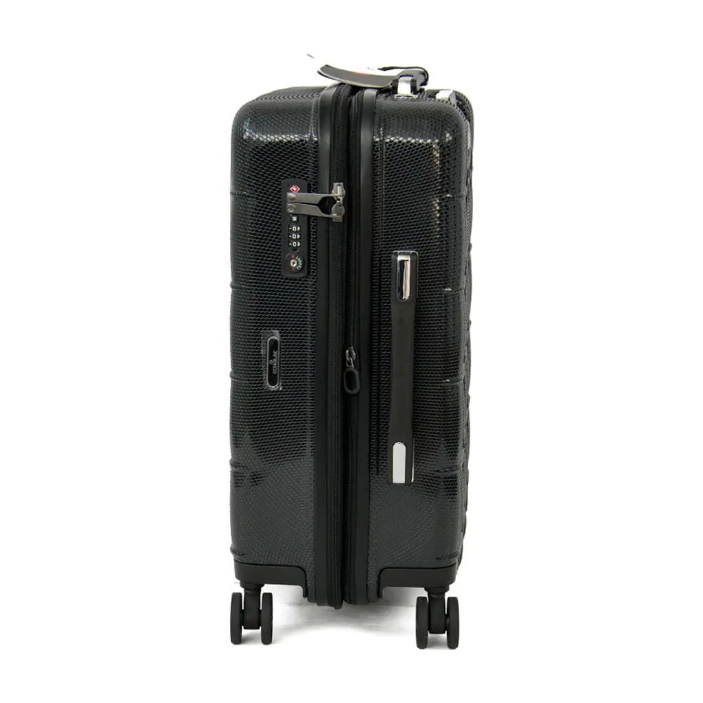 Валіза Echolac Square Pro Black S (EcPC185SA-403-01) - фото 3