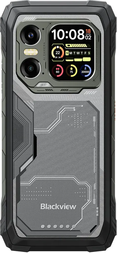 Смартфон Blackview XPLORE 1 12/256GB Black - фото 4