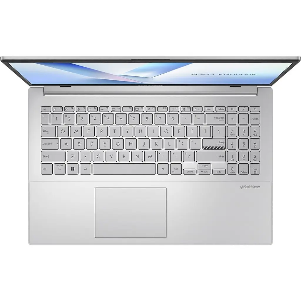 Ноутбук Asus VivoBook Go 15 E1504TA Cool Silver (E1504TA-BQ284) [174653] - фото 4