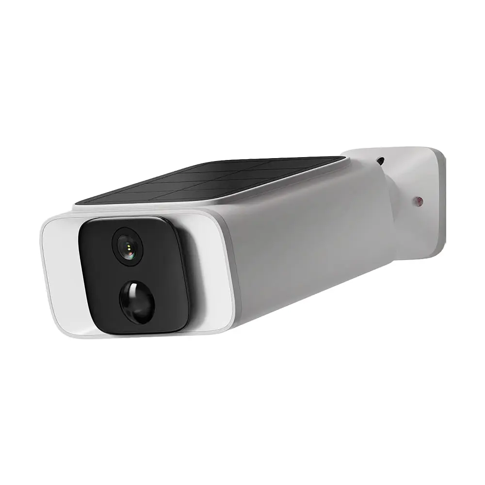 Автономна WiFi 2.4/5GHz IP-відеокамера з сонячною панеллю 5Mp Light Vision VLC-05IB-Solar (Tuya) White, f=2.8mm, на акумуляторних батареях 6000mAh (75-00341) - фото 4