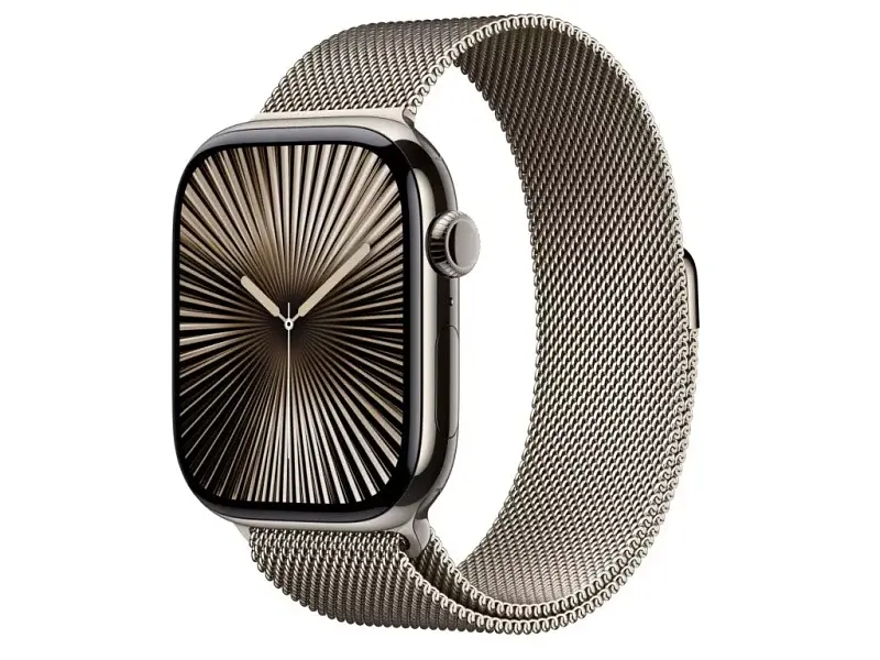 Ремешок Apple Milanese Loop Natural для Watch 44/45/46/49mm - M/L (MXMQ3) - фото 3