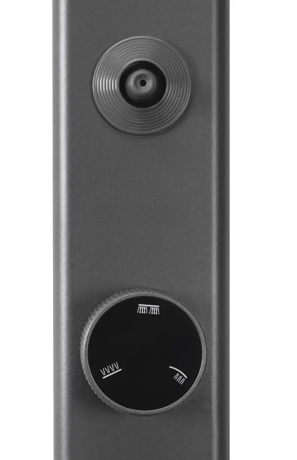 Душова система з термостатом Rea Kart Titanium графіт REA-P4880 - фото 6