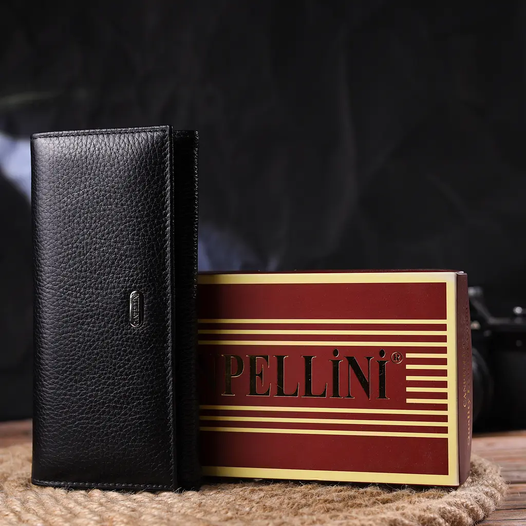 Жіночий шкіряний гаманець Canpellini 17.7х9х2 см acs0025166 - фото 8