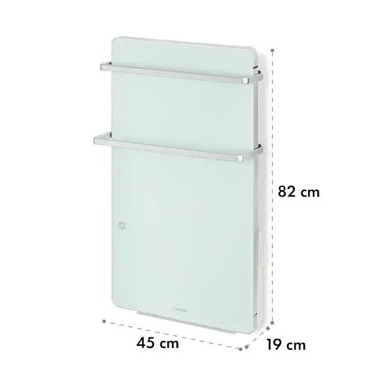 Інфрачервоний обігрівач Klarstein Hot Spot Crystal Flow для ванної кімнати 36 м² 2000 Вт 5-40 °C LED (10035035) - фото 3