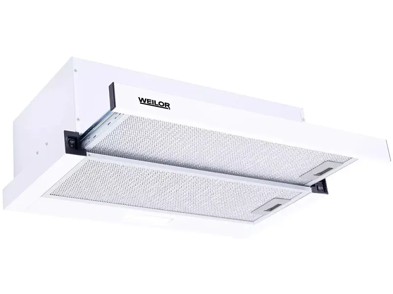 Витяжка телескопічна WEILOR WT 62 WH - фото 2