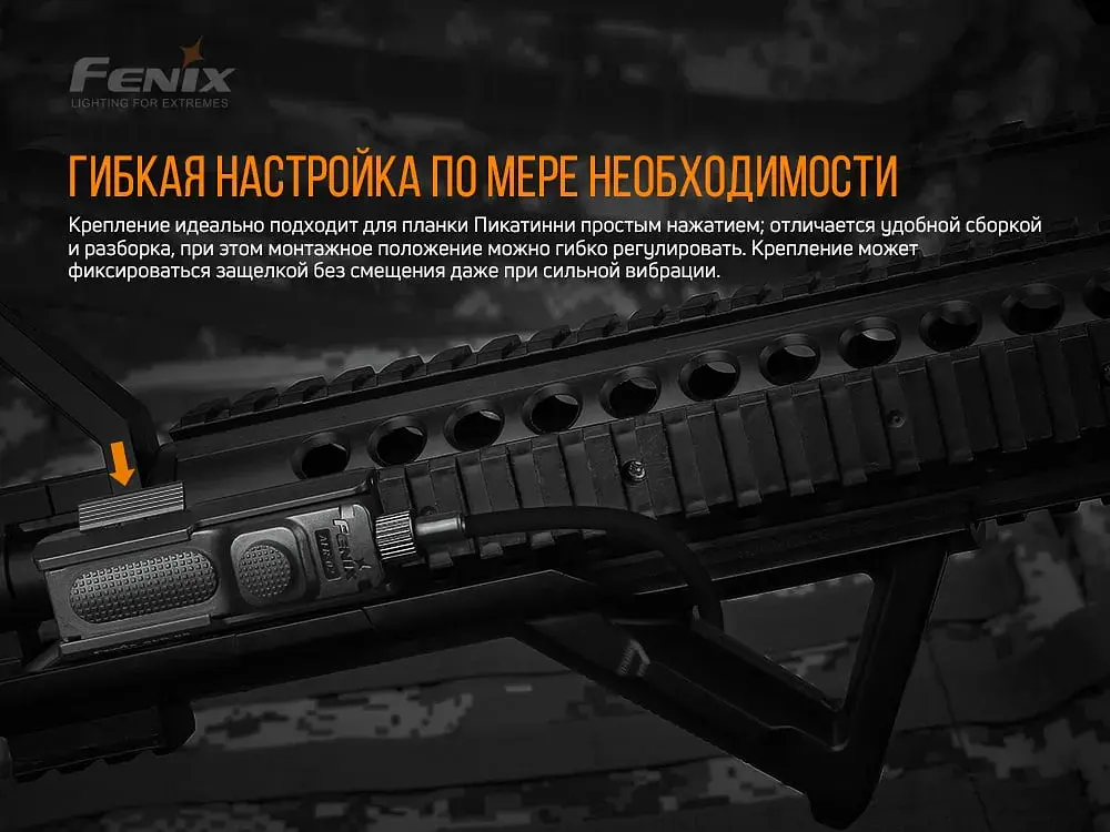 Кріплення на зброю для виносної кнопки Fenix ALG-05 - фото 8