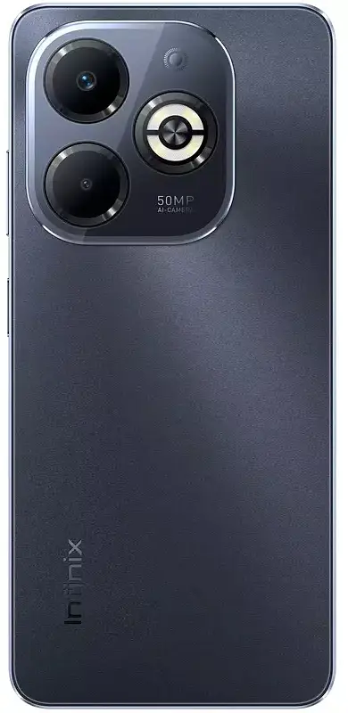 Смартфон Smart 8 Plus (X6526) 4/128Gb Timber Black - фото 3