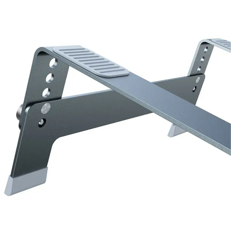 Подставка для ноутбука Baseus UltraStable (4-Gear Adjustable) (B10053100811-00) Space grey - фото 2