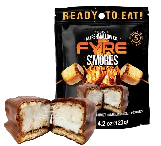 Батончики Gourmet Fyre S'mores Ready to Eat 5 шт, 120 г